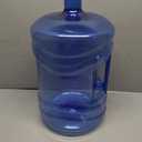 Brio B.P.A. Free 5 Gallon Plastic Crown Cap Reusable Water Bottle Container