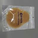 Epock Convertible Silicone Sticky Bra - Dual Wear Adhesive Bra for Lift & Push Up Effect, Invisible Strapless Nipple Covers (M)