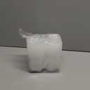 UVHJW 20 Set Reusable Snack Containers, 2-Compartment Dipping Containers with Lid for Refrigeration, Portion Control, Outdoor Takeaway Sauce Dip Case