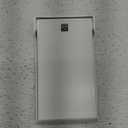 Leviton 1-Gang Decora Wallplate Cover, Weather-Resistant, Thermoplastic, Device Mount, Horizontal Self Closing Lid, 4996-W, White