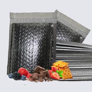 25-Pack IIP Texas Insulated Bubble Mailers, Thermal Radiant Barrier, Waterproof Self-Seal Shipping Bags, Metallic Silver, Multiple Sizes (12" x 17" / 25 Count)