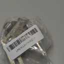 Furniware 2 Pieces 1-1/4 in Overlay Soft Close Concealed Hinge for Face Frame Door, 105 Open Angle Concealed Stainless Steel Hinges for Face Frame Door, Soft Close Cabinet Hinge Satin Nickel