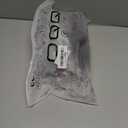 OQQ Womens 2 Piece Shirts Short Sleeve Crew Neck Ruched Stretch Fitted Tee Shirts Crop Tops Black Grey S