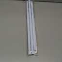 Curtain Rods for Windows 33-59 Inch,White Adjustable Tension Curtain Rod No Drilling Spring Loaded Curtain Rods Tension Rods For Windows Bedroom Closet Doorway Door,1Pcs (32-58IN)