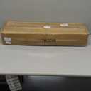 Tessco 4 Sets Gold 7 Arm Floor Candelabra 46.5'' Tall Floor Candle Holders Metal Candle Holders with Acrylic Lampshade Candlestick Centerpiece for Electronic Wedding Home Party Decoration