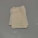 Muslin Bag For Tea, Herbs, Soup Strainer, Or Residue Separation 3.15 * 3.94inch 50PCS