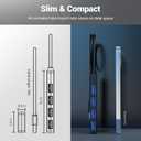 USB Hub, 4-Port USB 3.0 Hub, USB Expander for Laptop, Xbox, Flash Drive, HDD, Gaming System, Printer, Camera, Keyboard, Mouse, and More