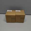 2 x Homsolver 40th Birthday Candle Gifts Women Men, Happy 40th Birthday Decorations Gift for Her Him, Funny 40 Years Old Gifts Ideas- Lavender Candles