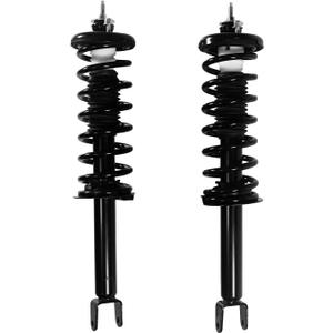 2PCS Rear Shock Absorbers and Coil Spring Assembly Fit for Honda Accord 2013-2017 Replacement Struts Assembly 172984