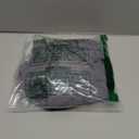 REORIA Women's Sexy Round Neck Long Sleeve Trendy Front Twist Knot Sheer Mesh Ruched Going Out Bodysuits Tops (Deep Grey) M