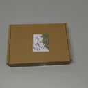 Christmas Tree Garland  Red, Green, Gold, Silver 10-Foot Beaded Holiday Garland with Decorative Striped Acrylic Balls  Festive Xmas Decoration for Mantel, Tree, Stairs, and More