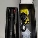 Coast TX17R 1250 Lumen Rechargeable Long Range Tactical LED Flashlight with Spot and Flood Beams, Durable Aluminum Build