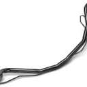 A-Premium Fuel Tank Filler Neck Pipe Hose Compatible with Toyota Corolla, Matrix, 2006 2007 2008, 1.8L, Replace# 77201-02180, 77201-12670