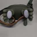 altoance 4D Neck and Shoulder Heat Massager, Wireless Portable Neck Massager, Relieves Muscle Pain, Simulates Deep Tissue Massage of Human Hand, Ideal Gift.Green