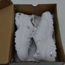 Skechers Women's D'Lites Fresh Start Memory Foam Lace-up Sneaker Fashion (9.5 Wide)