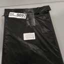 Metronic Poly Mailers 14.5x19 200Pcs Black, Large Shipping Bags for Clothing, Strong Adhensive Mailing Bags Shipping Envelopes Bags for Small Business