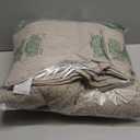 Cmfshape Floral Embroidery Quilt Set,3 Pieces King Quilt Bedding Set,Classic Diamond Pattern Quilts,Ultra Soft Lightweight Reversible Bedspread Coverlets for All Season(Taupe,102"x90")