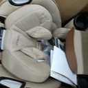 Evenflo Revolve360 Extend All-in-One Rotating Car Seat with Green & Gentle Fabric (Travertine)