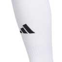 Adidas Unisex Team Speed Soccer Socks or Calf Sleeves (1 Pair) Over-The-Calf (Small, 5/White/Black)
