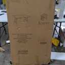 Sorfey Folding Table 8-Foot X 30 inch, White Plastic