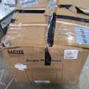 Garvee 24 Inch Built-in Electric Wall Oven, Single Convection Oven 2.5 Cu.Ft with 8 Cooking Functions, 3000W Power, Mechanical Knob Control, Black