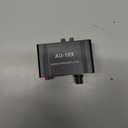 Mini Small Stereo Audio preamplifier, Headphone Amplifier, Gain 20dB Phono Turntable Phonograph preamp, Dual op amp NE5532 with RCA 3.5mm Input to RCA 3.5mm Output