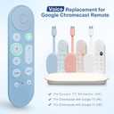 Voice Replacement for Google Chromecast Remotefor Google TV Remote Control & Google TV StreamerBlue