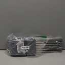 LEMIKKLE 17" x 15" Roll Up Dish Drying Rack Over The Sink Dish Drying Rack,MultiPurpose Kitchen Rolling Dish Drainer Foldable SUS304 Stainless Steel Dish Drying Rack