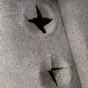 Signature Design by Ashley RiverTest Stain Resistant Next-Gen Modern Power Reclining Loveseat, Gray. New But Without Plastics For Cup Holders And With Small Ripped Part On A Arm Rester