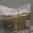 Bestier Black Modern Pendant Chandelier Crystal Raindrop Lighting Ceiling Light Fixture Lamp for Dining Room Bathroom Bedroom Livingroom 4 G9 Bulbs Required D11 in x H12 in