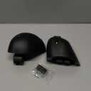 Heavy Duty Caster Wheels & Foot Replacement Kit for Shop Vac Vacuum Fits A & B Cleaner, Parts Replacement 8568000 8568010 8568011 8568009 Models, Provides Stability, Support