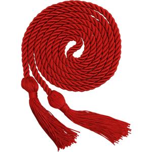 GraduationMall Graduation Honor Cord 68" Red