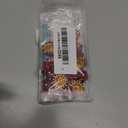 20 pcs Red Metal Rose Bouquet with Shank Sewing Coat Buttons -20mm -13/16"