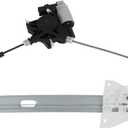 FINDAUTO Power Window Regulator Front Right Passenger Side fit for 2007-2015 for Mazda CX-9 751-856 Window Regulator and Motor Assembly with Motor