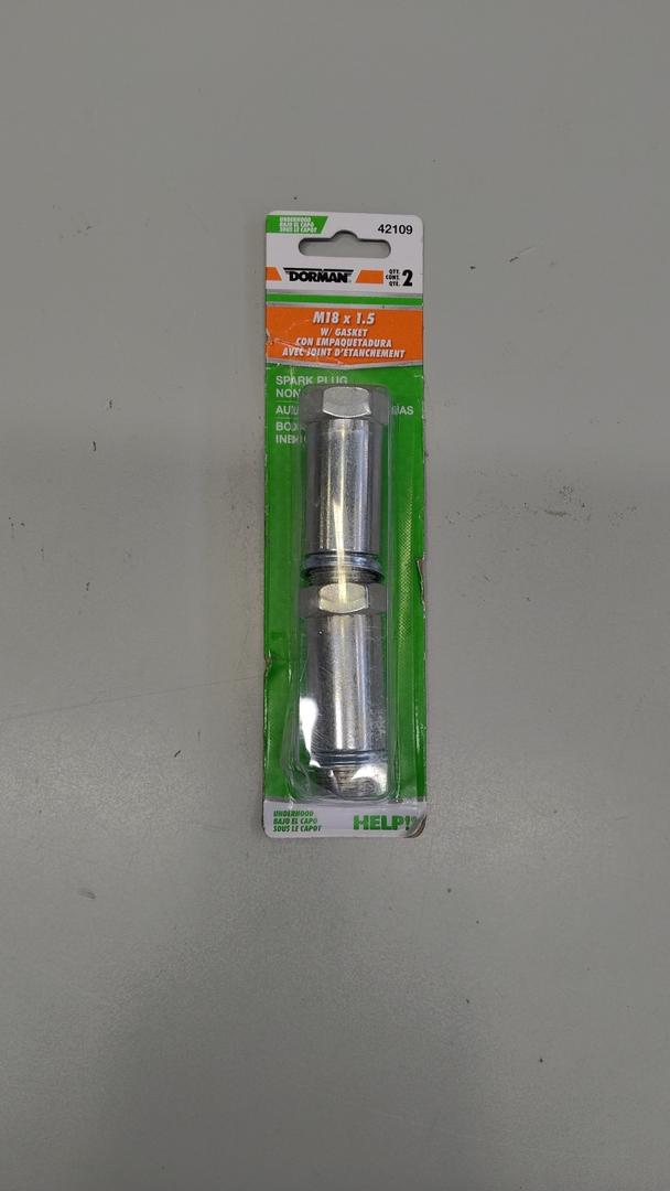 Dorman 42109 Extended Spark Plug Non-Fouler - Universal Fit, 2 Pack