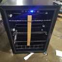EdgeStar BWC91SS 17 Inch Wide 80 Can Capacity Extreme Cool Beverage Center