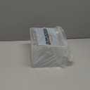 Super Large Clear Silicone Pyramids Molds for Resin, 2Pcs Inner Pyramid Silicone Molds + 1Pcs Plastic Frame, Shiny Resin Mold for Chakra Orgonite Orgone Pyramid DIY