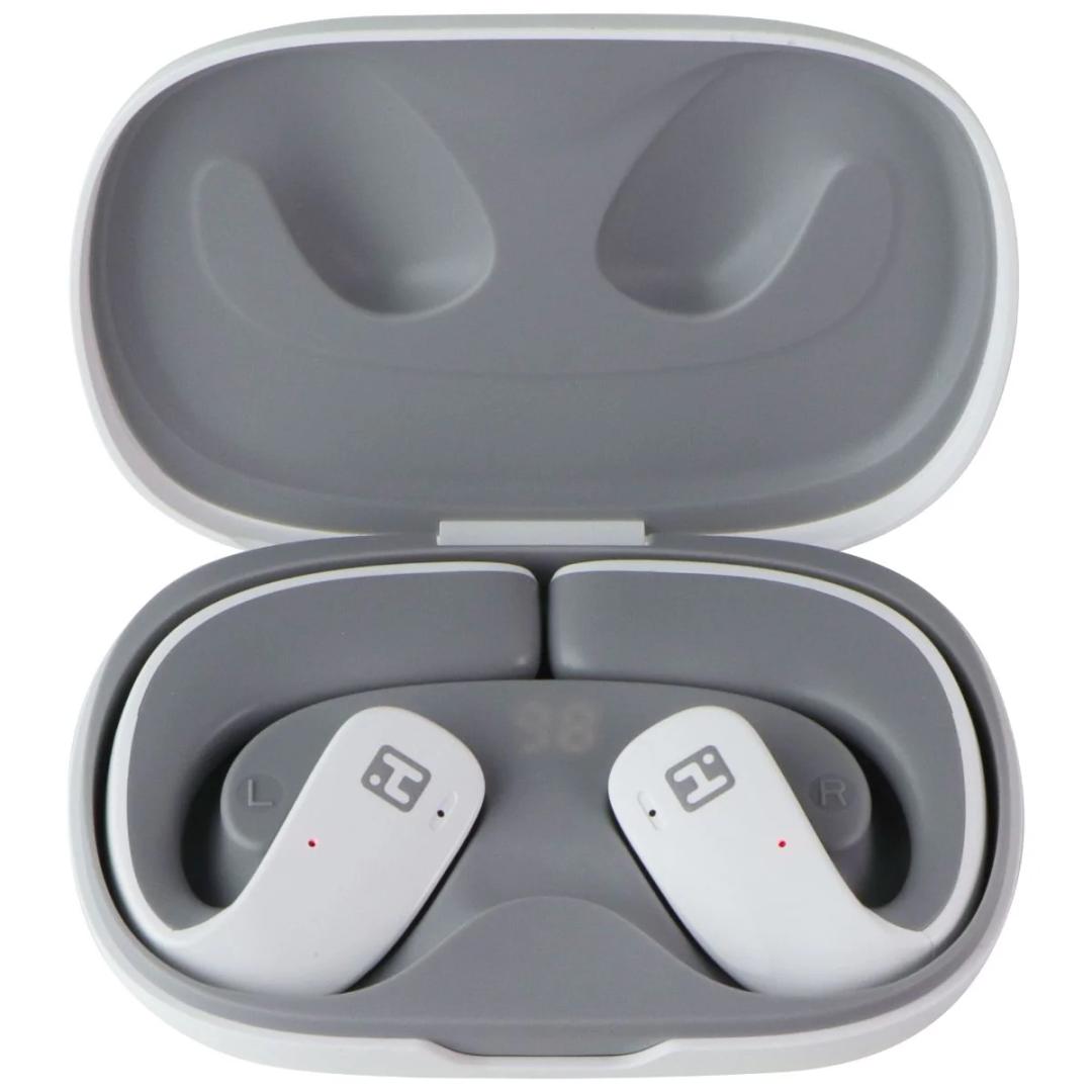 Bytech iHome XT 42 True Wireless Bluetooth In Ear Earbuds, White