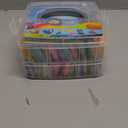 CiaraQ Polymer Clay Starter kit, Oven Bake Modeling Clay with Sculpting Tools, 50 Colors, 2.8 lb