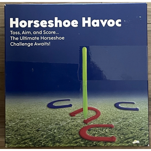 Plastic Horseshoe Game