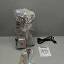 550g Grain Mill, 304 Stainless Steel Spice Grinder, 2000W High-speed Commercial Flour Mill, Superfine Flour Mill Grinder for Home, Grain Mill for Flour