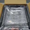 VEVOR 2 Section Laundry Sorter, Large Laundry Hamper with Metal Frame and Wooden Tabletop, Freestanding Storage Organizer Baskets with Pull-Out 600D Oxford Cloth Bags for Dirty Clothes, Bathroom