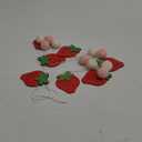 Strawberry Wooden Garland - Strawberry Theme Decorations,Strawberry Felt Garland,Girl First Birthday Themes,Sweet One Banner (Banner Strawberry)