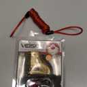 Heavy Duty Motorcycle Locks - Anti Theft Cable Locks with Combination, Bike Lock with Key, Mini Lock, Wheel Disc Lock Accessories for Adult Bikes (Gold)