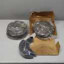 TRQ Rear Brake Shoe & Drum Kit Compatible with 1998-2009 Ford Ranger Mazda B4000