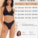READY TO LOVE Women's Underwear Seamless Thongs 6 Pack No Show Thong Breathable Invisibles Hollow Out Sexy Panties Underwear, XL