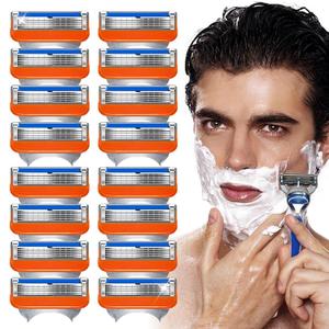 16 Count Razor Blade Shaving Razor Blade Refills New Version