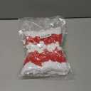 2 x FINGOOO Mini Red Santa Hats,30 Pieces Christmas Hat for Crafts 2.8 x 5 Small Santa Hats for Xmas Party Table Dinner Decorations