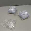 Lawei 100 pack 5 oz Mini Dessert Cups with Spoons - Mini Dessert Plates Disposable Bowls for Chocolate Desserts, Appetizers, Dessert Samplers, Dessert Shot Glasses & More