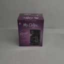 Mr. Coffee Easy On/Off 12-Cup Coffee Maker Switch Pour Grab-a-Cup Auto Pause Black
